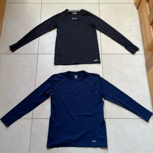 Under armour and Eastbay baseball dri wick jerseys. For under uniform